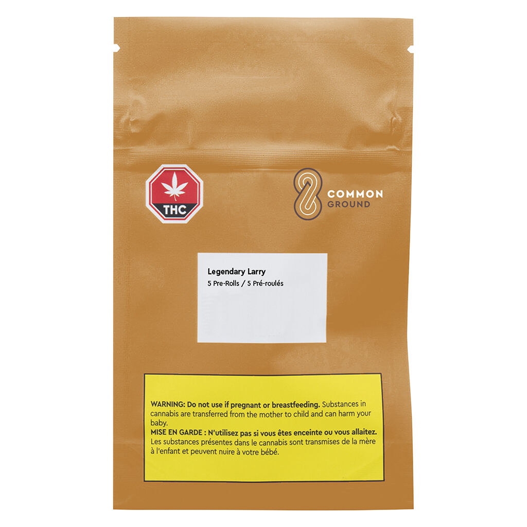 Common Ground - Legendary Larry Pre-Roll - Common Ground - Legendary Larry - 5x0.5g