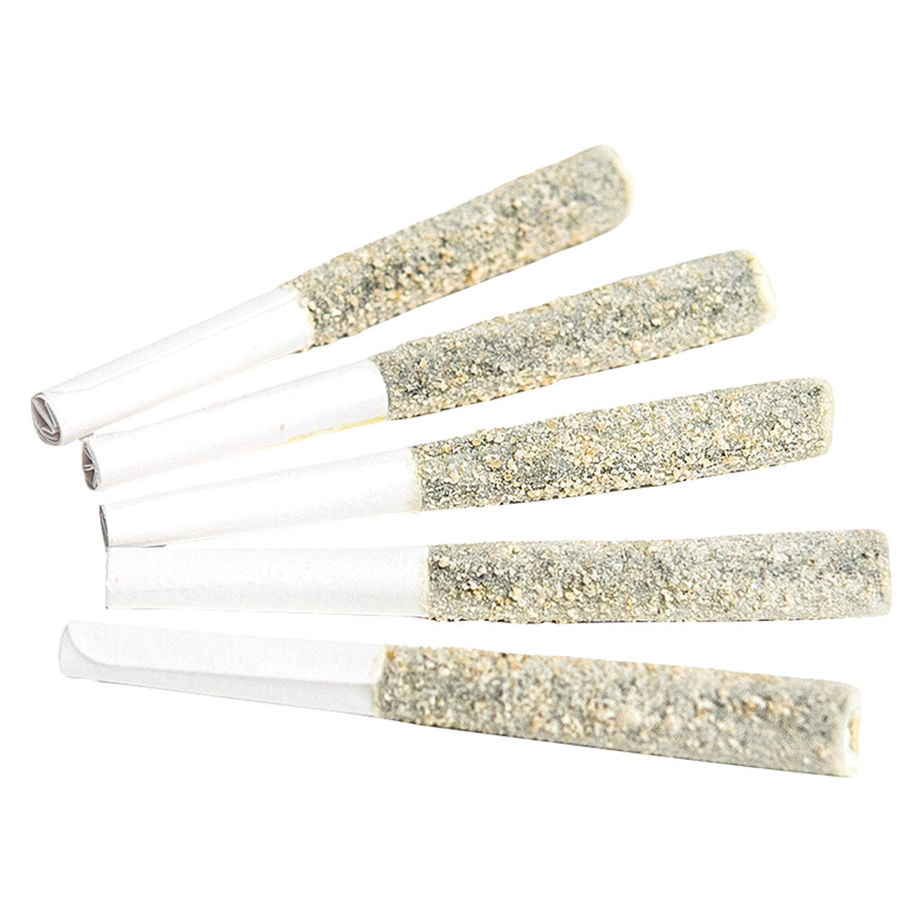 Crushed - Knockout Diamonds Infused Pre-Roll - Hybrid - 5x0.5g
