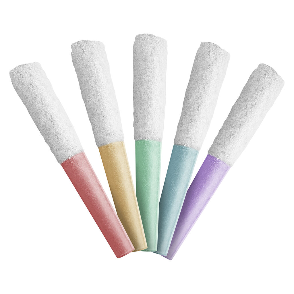 LITTI - The Juici Pack Double Diamond Infused Pre-Roll - Hybrid - 5x0.4g