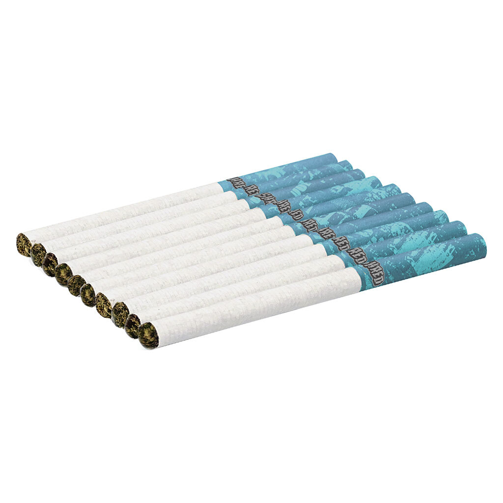 SHRED - Funk Master Dartz Pre-Roll - Indica - 10x0.4g