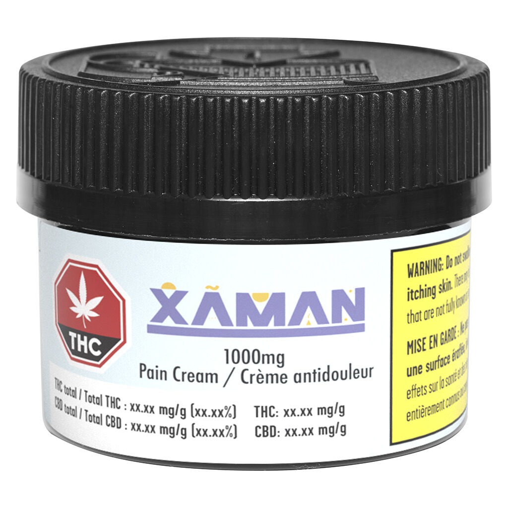 Xãman - 1000 CBD Relief Cream - Hybrid - 50g