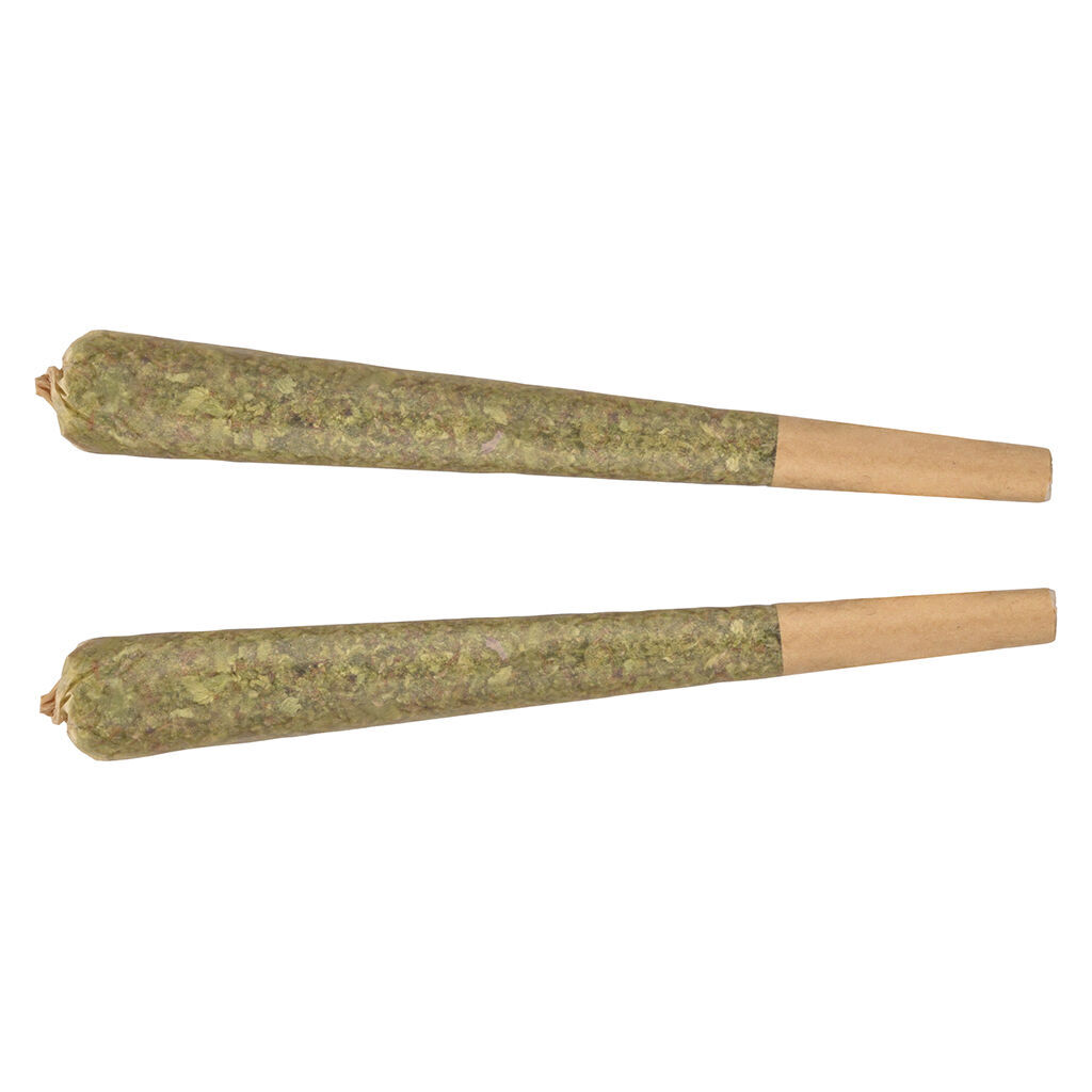 Fuego Red - Animal Sherbs Liquid Diamond Infused Pre-Roll - Indica - 2x1g