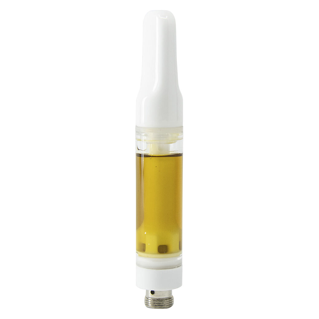 The BC Bud Co. - Wild Strawberry Live Hash Rosin 510 Thread Cartridge - Indica - 1g
