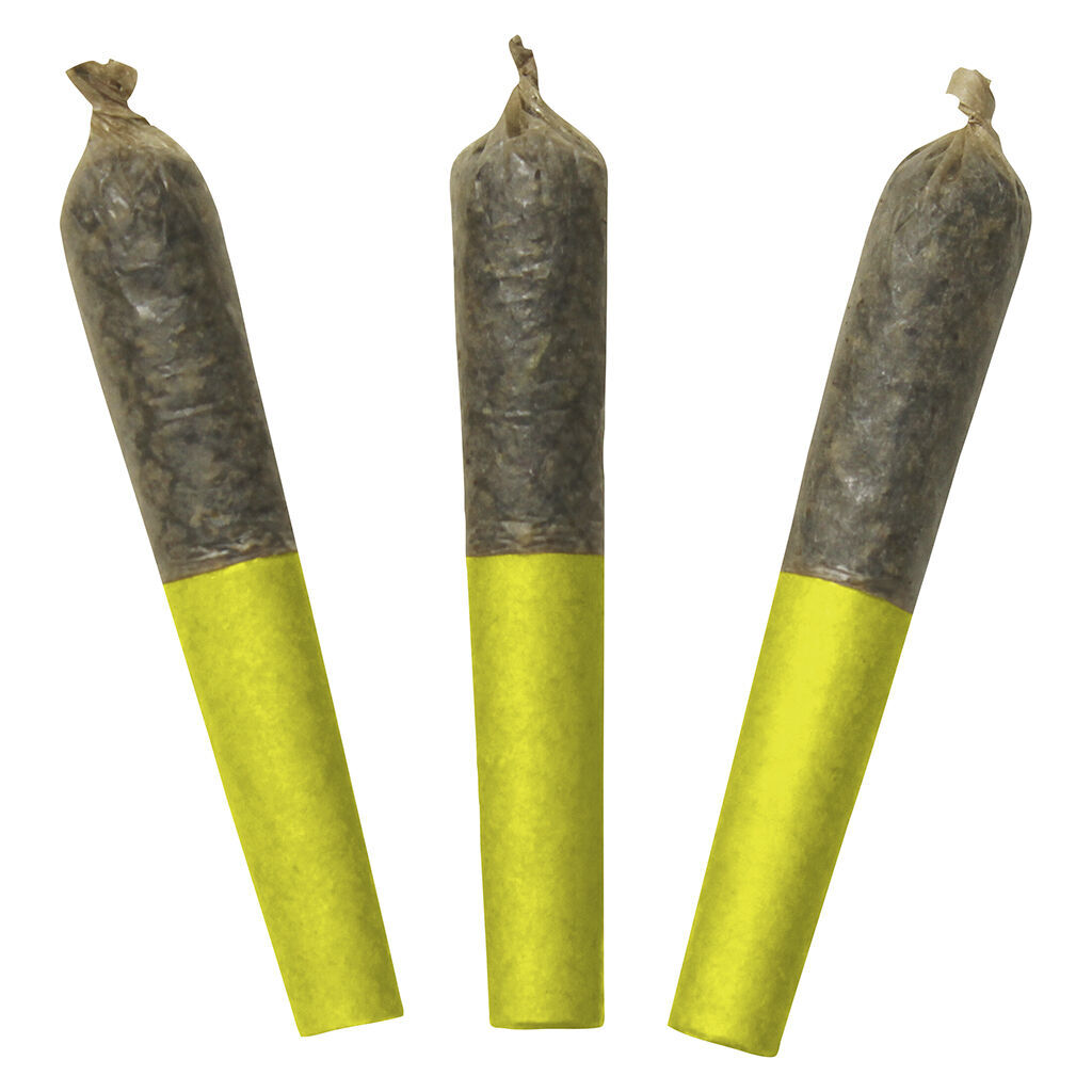 Dab Bods - Jungle Juice 60's+ Dbl Infused Pre-Roll - Hybrid - 3x0.5g