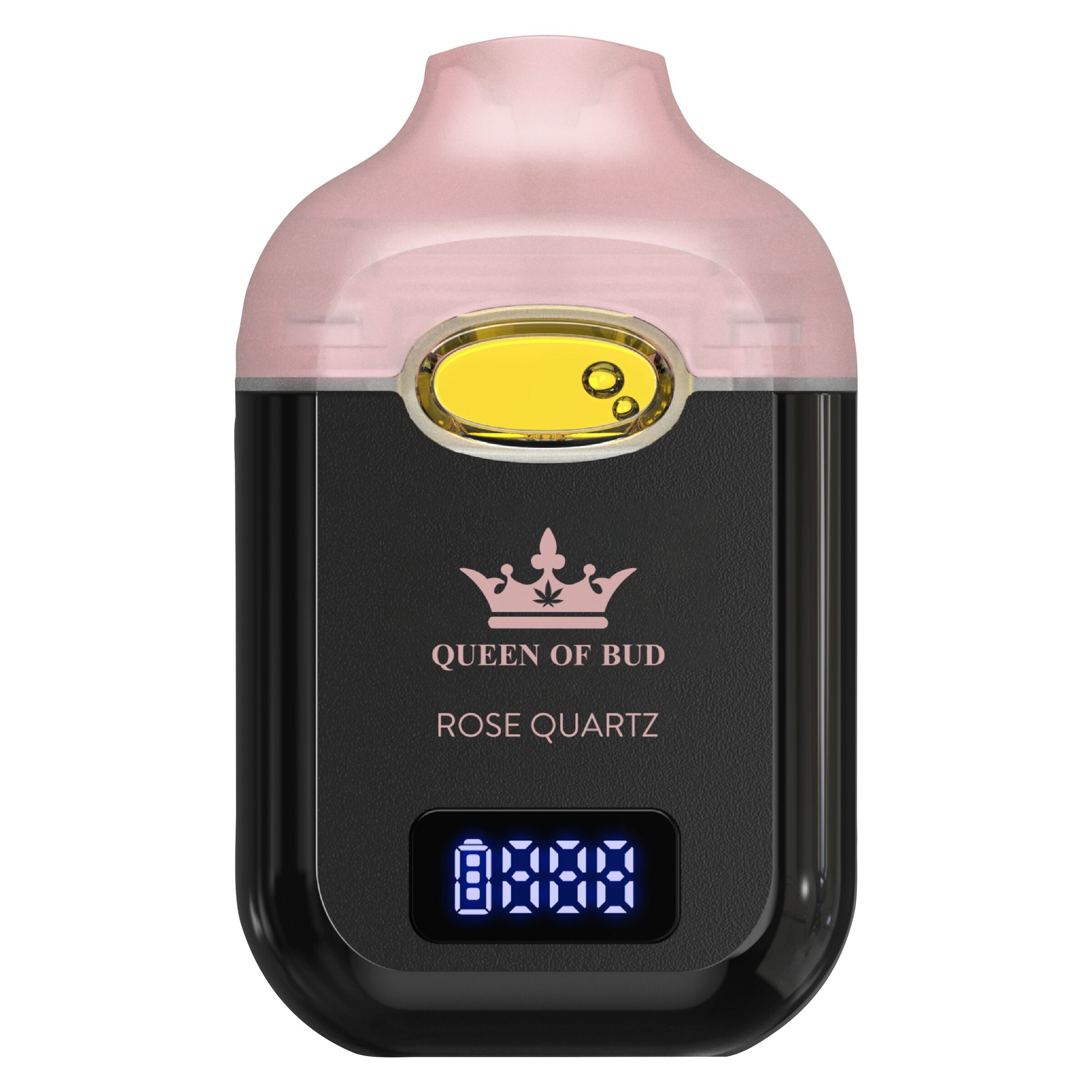 Queen of Bud - Rose Quartz Liquid Crystals AIO - Sativa - 1g
