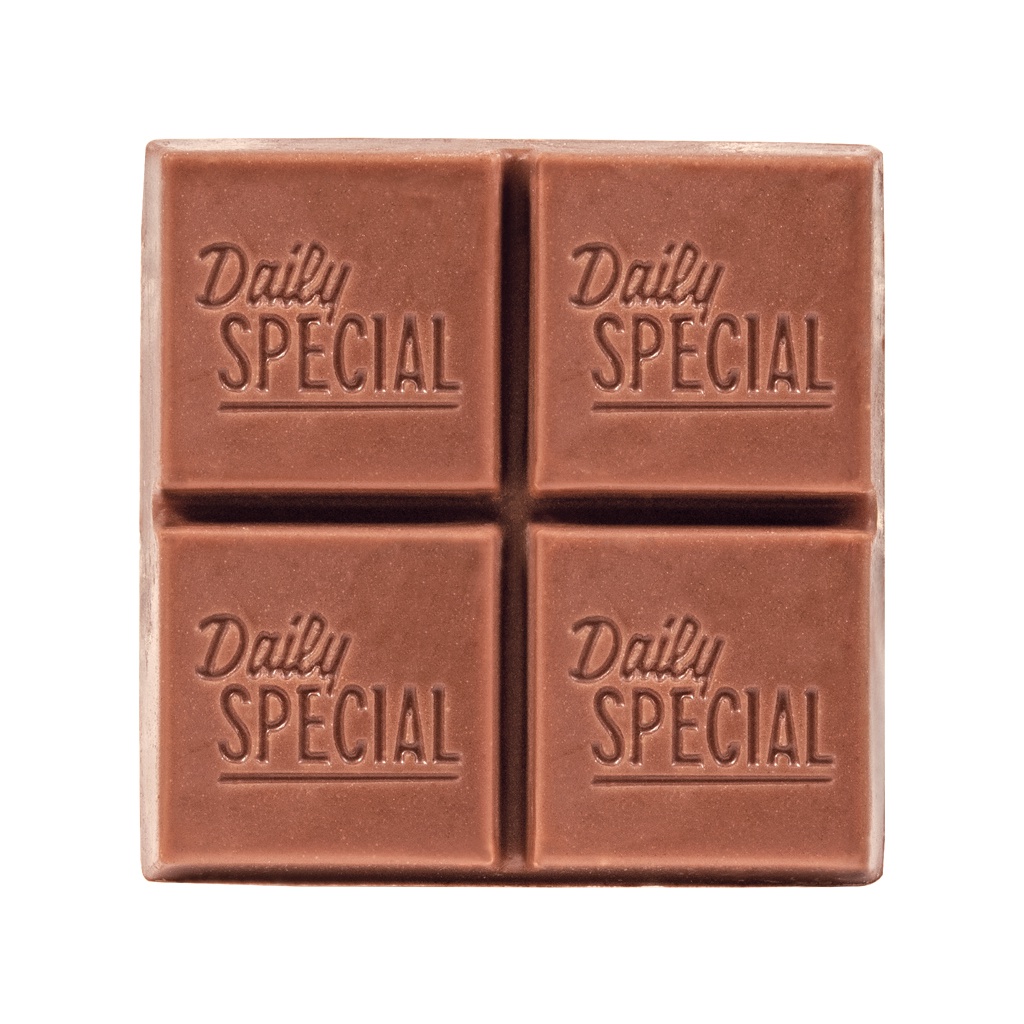 Daily Special - Caramel Mocha Milk Chocolate - 1x10g