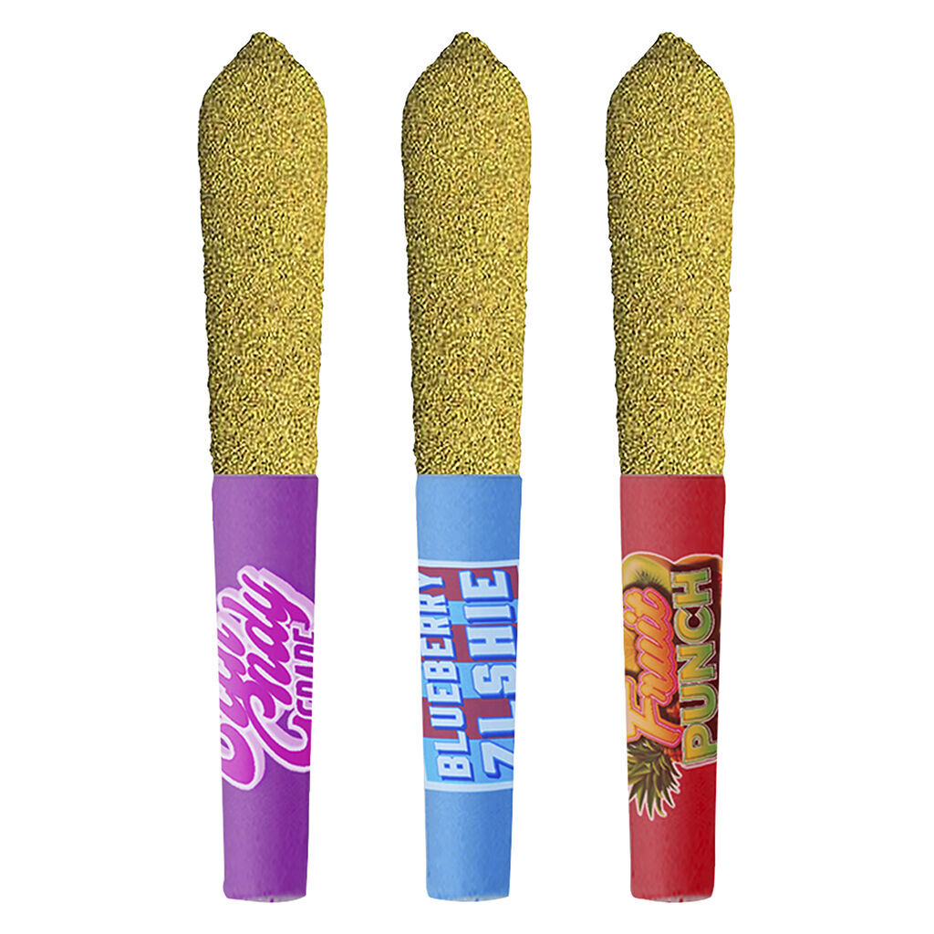Papa's Herb - Papa’s Picks Kief Coated Diamond Infused 60+ Mixed Pack - Hybrid - 3x0.5g