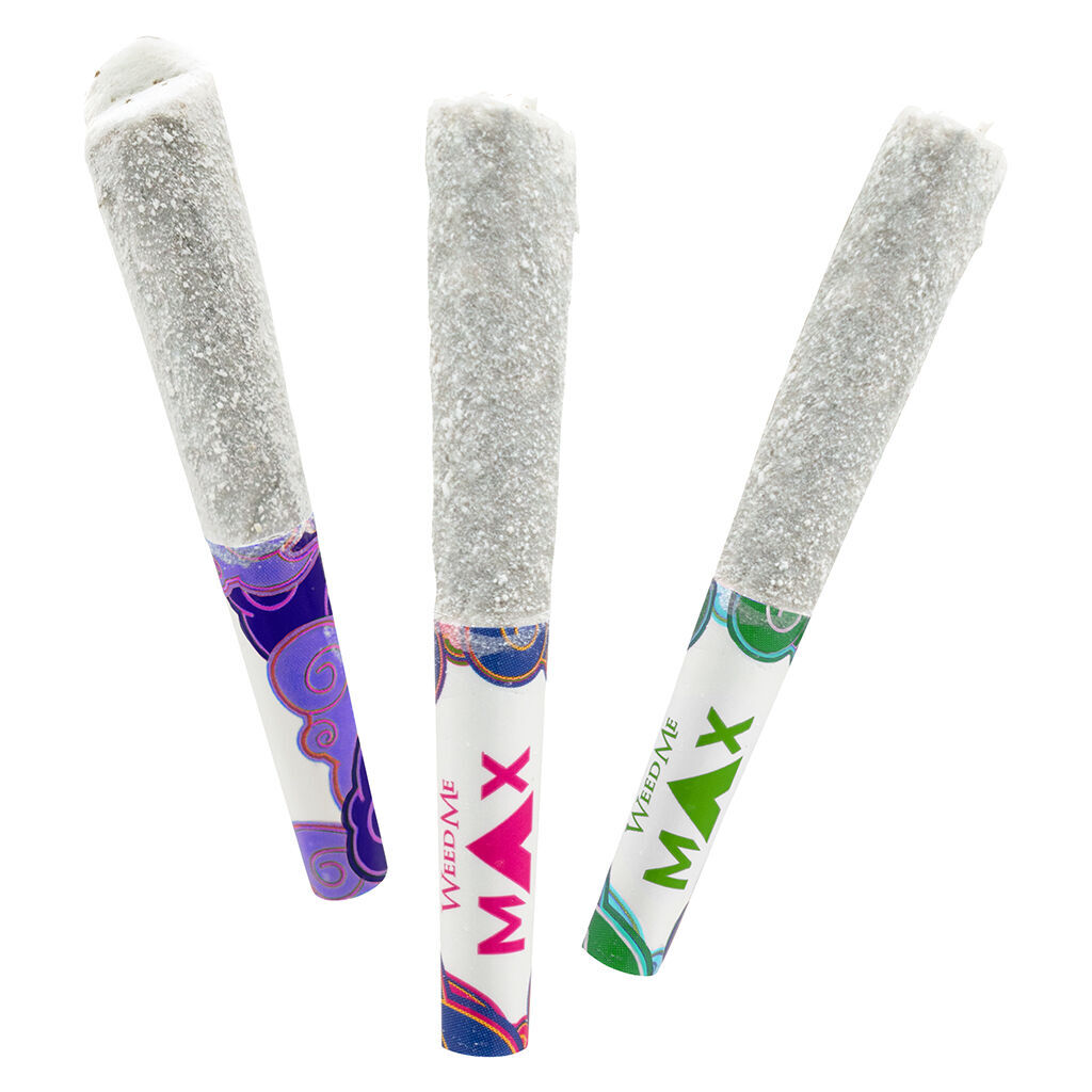 Weed Me Max - Diamond Core Variety Infused Pre-Roll - Hybrid - 3x1g