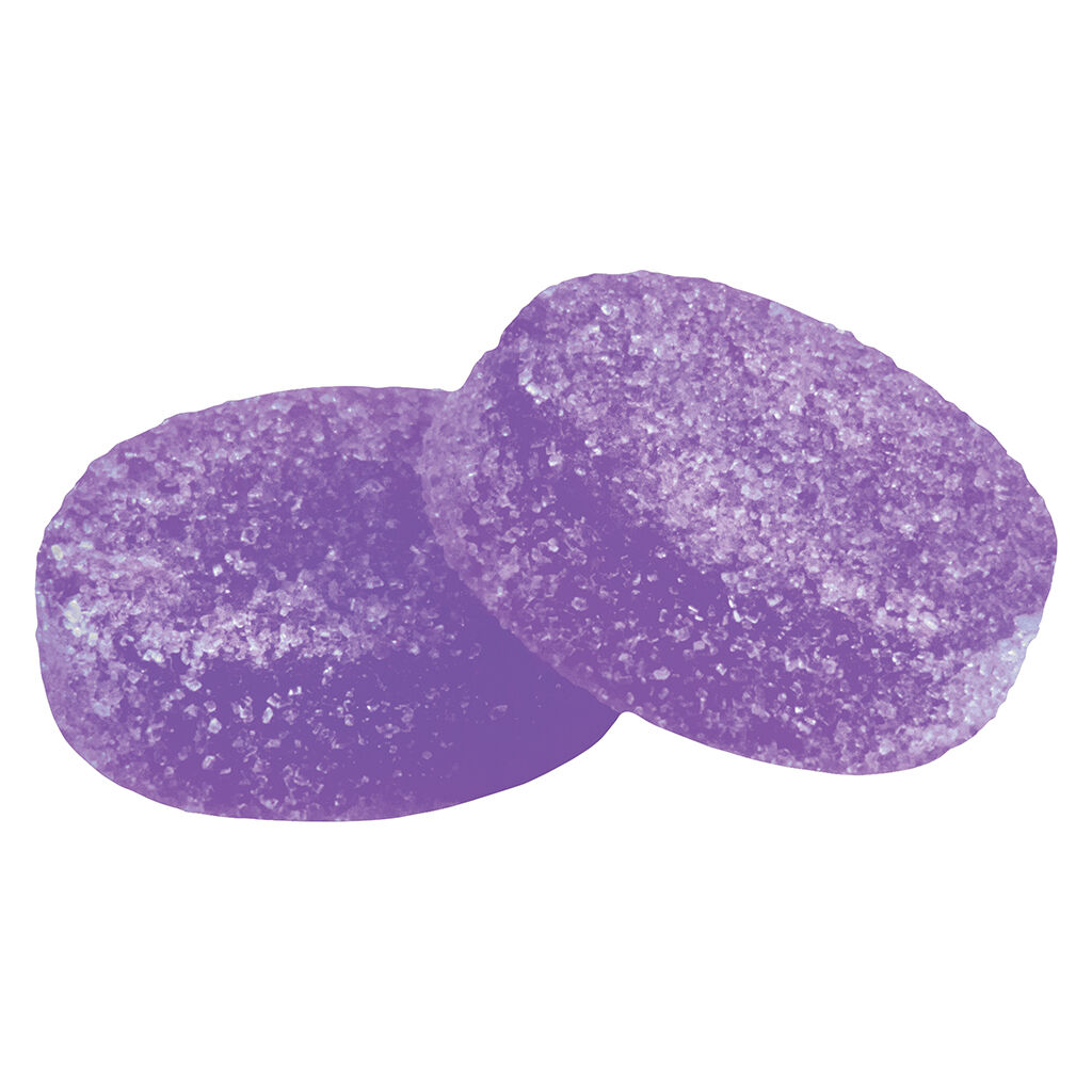 The High Roller Club - THC + CBG Hash Rosin Blackberry Lemonade Gummies - Hybrid - 2 Pack