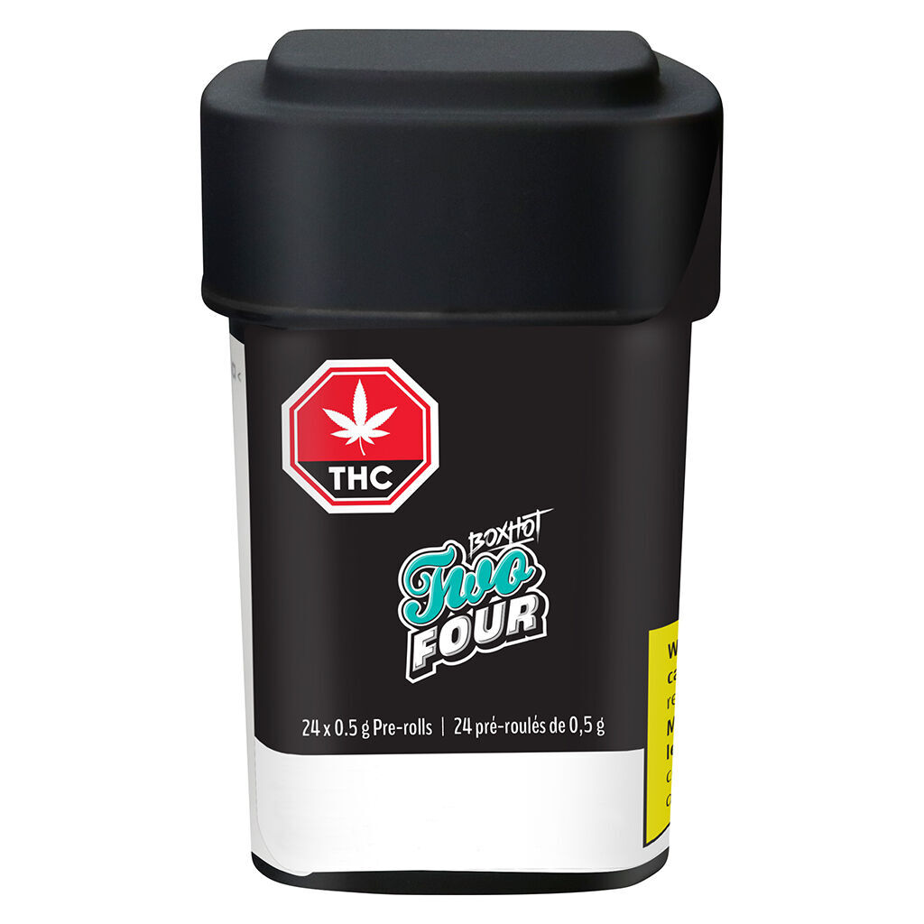 BOXHOT - Two Four Pre-Roll - Blend - 24x0.5g