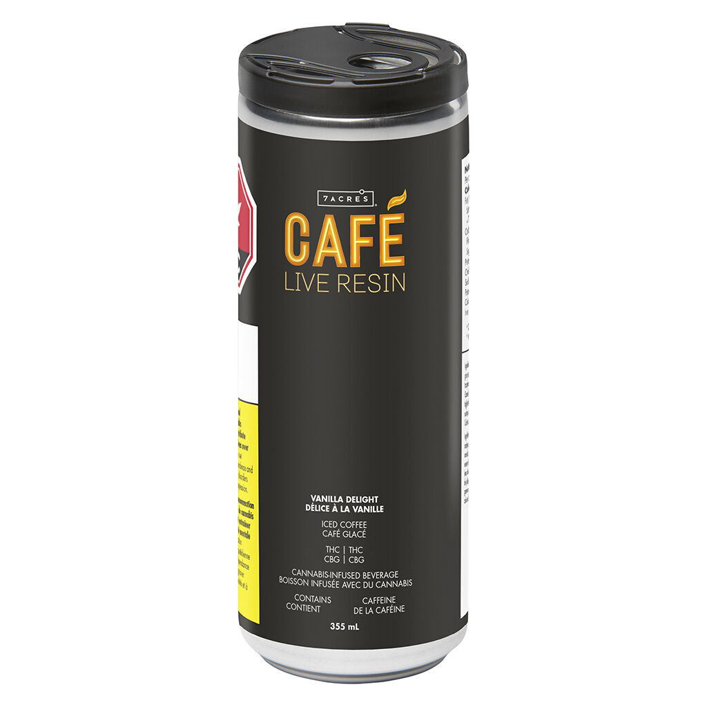 7ACRES - Café Vanilla Delight - Sativa - 355ml