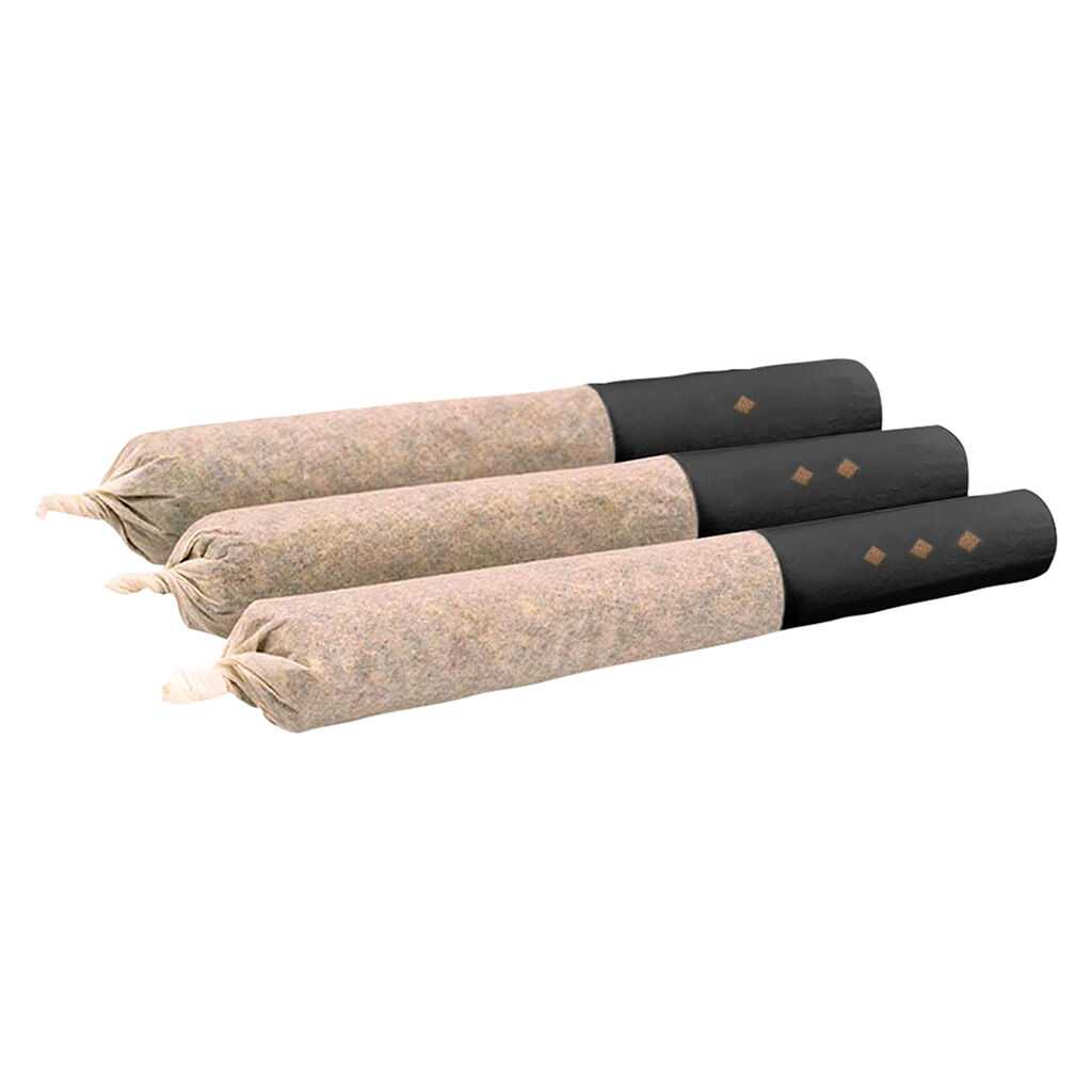 Top Leaf - The Diamond Vault Reserve Collection Infused Pre-Roll - Hybrid - 3x0.5g