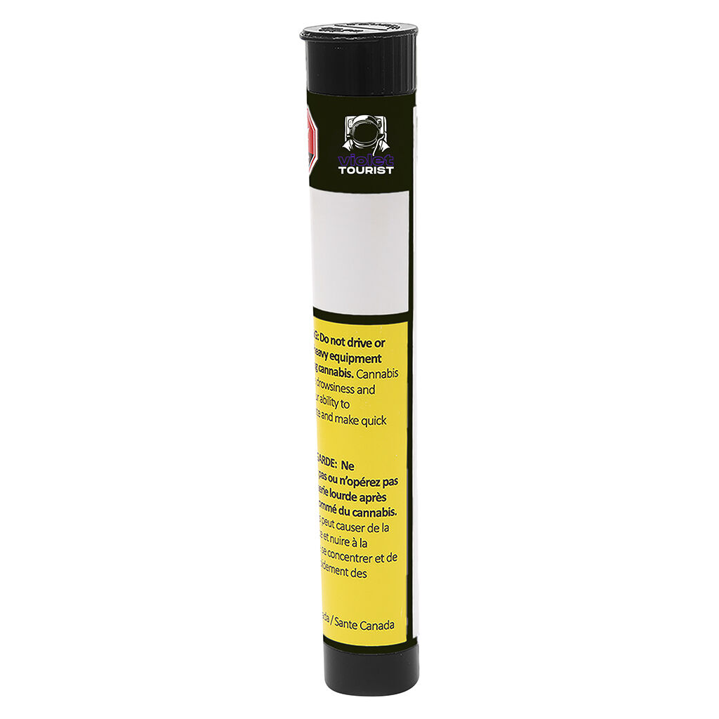 Violet Tourist - Cool Mint Crush Infused Pre-Roll - Sativa - 1x1g