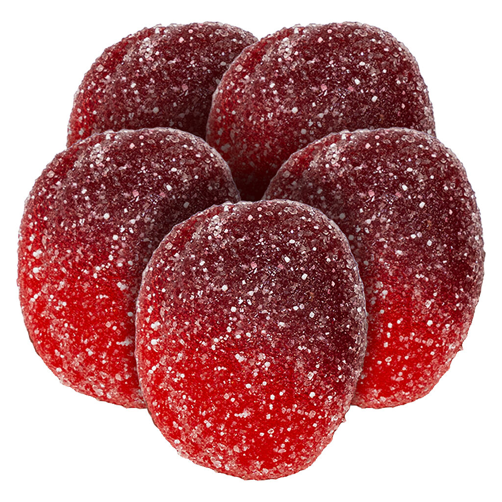 Munchie Box - Classic Cherry Sours Gummies Box - Hybrid - 5 Pack