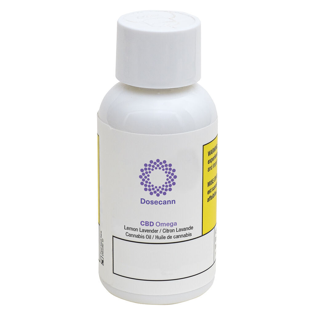 Dosecann - CBD Omega Lemon Lavender Oil - Blend - 30ml