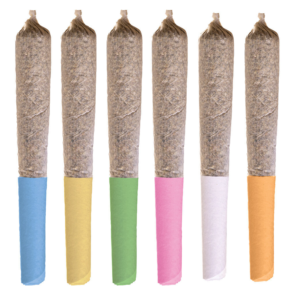 Station House - Canadian Classics Variety 6 Pack Pre-Roll - Hybrid - 6x0.5g