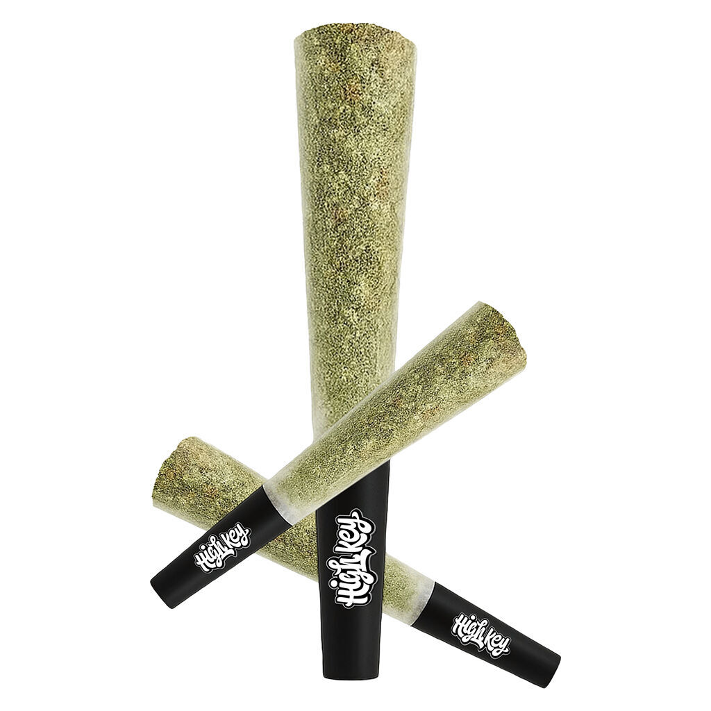 HIGH KEY - The Island Pink Triple Infused Pre-Roll - Indica - 1x1g