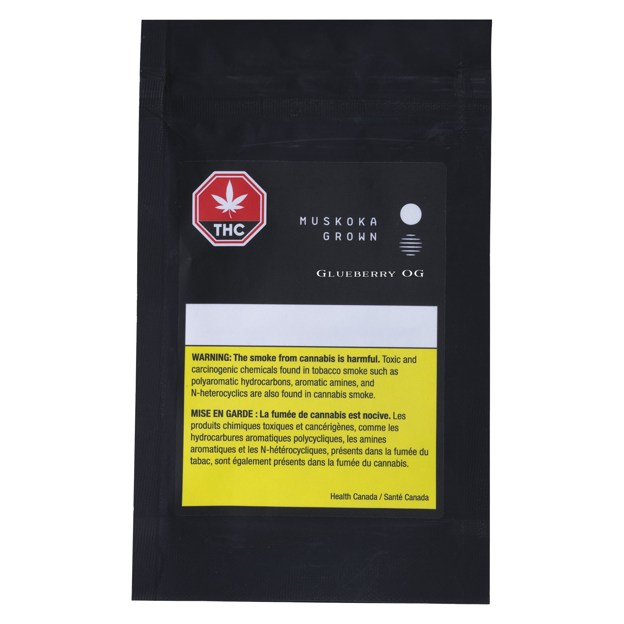 Muskoka Grown - Glueberry OG Pre-Rolls - Muskoka Grown - Glueberry OG - 7x0.5g