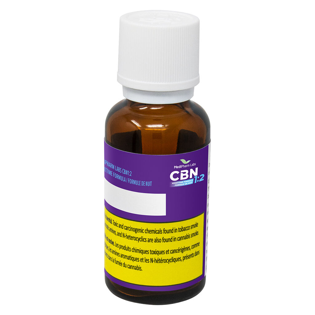 MediPharm Labs - CBN 1:2 NightTime Formula Oil - Blend - 30ml