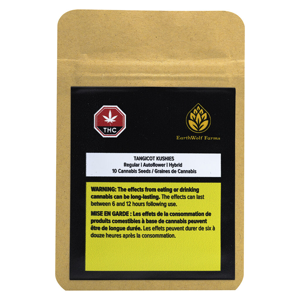 Earthwolf Farms - Tagicot Kushies - Indica - 10 pack