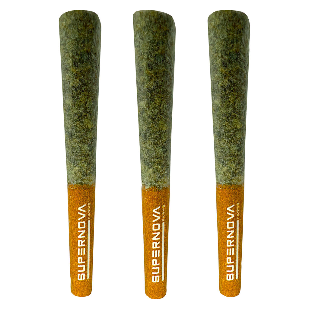 Supernova Farms - B!tch Slap Pre-Roll - Indica - 3x0.5g