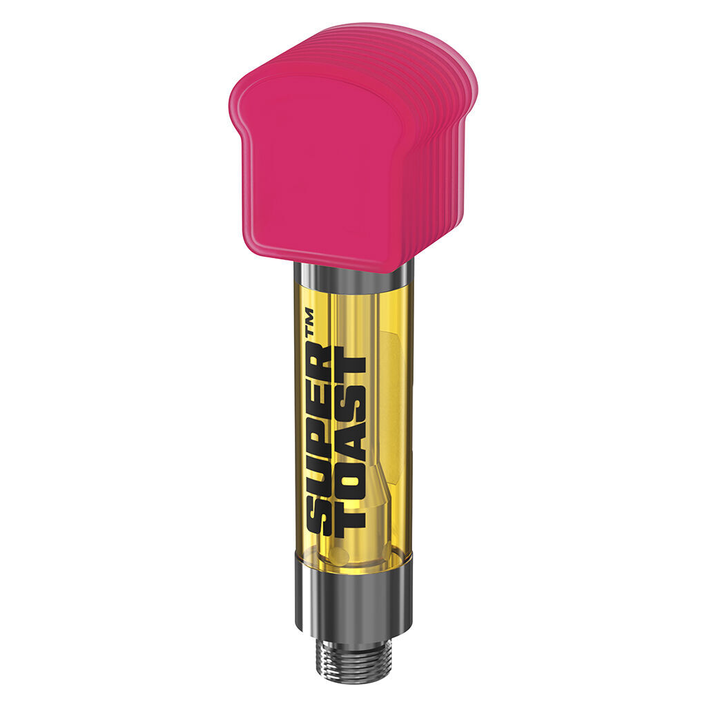 Super Toast - Strawnana Smoothie Liquid Diamonds 510 Thread Cartridge - Indica - 1g