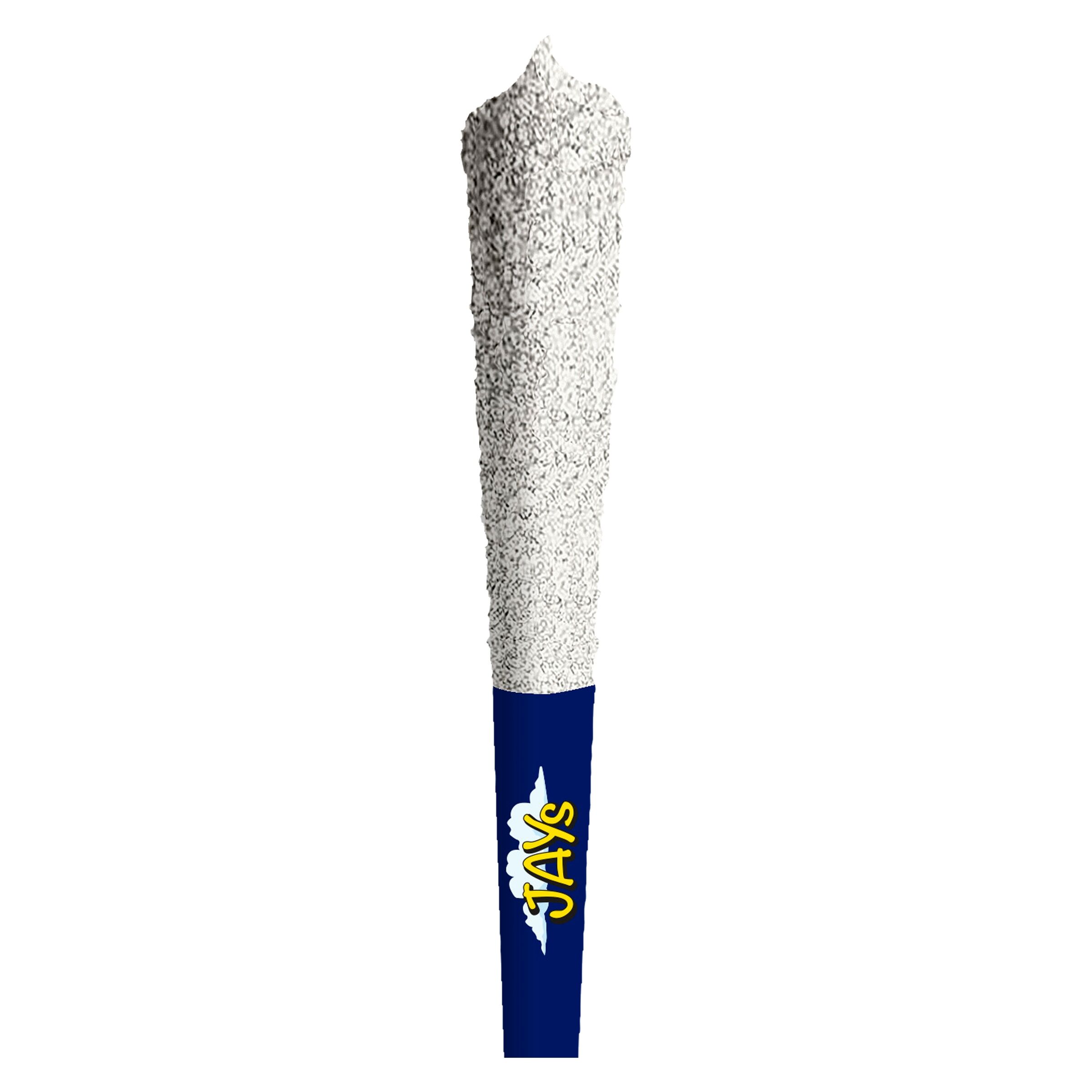 Jays - Moonrock Infused & Diamond Coated Blueberry MUFF Pre-Roll - Indica - 1x0.5g