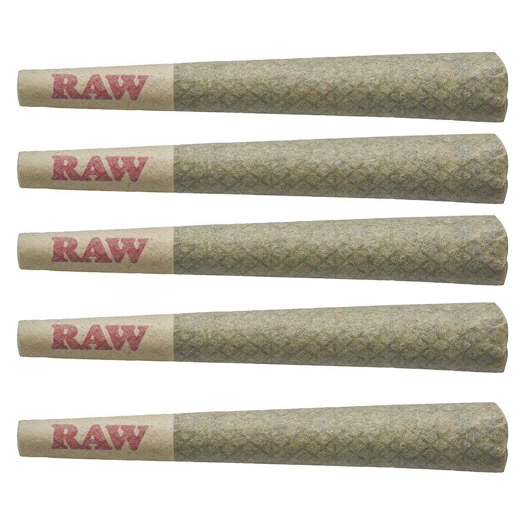 Tribal - Jigglers Pre-Roll - Sativa - 5x0.6g