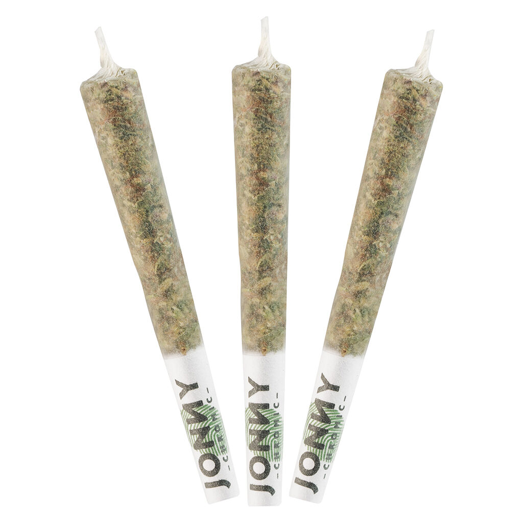 Jonny Chronic - Jolly Green Apple Premium Reefers - Sativa - 3x0.5g