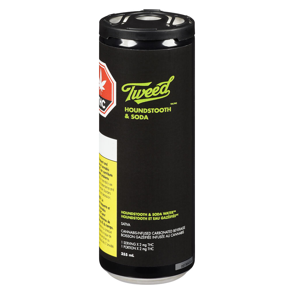 Tweed - Houndstooth & Soda - 1x355ml