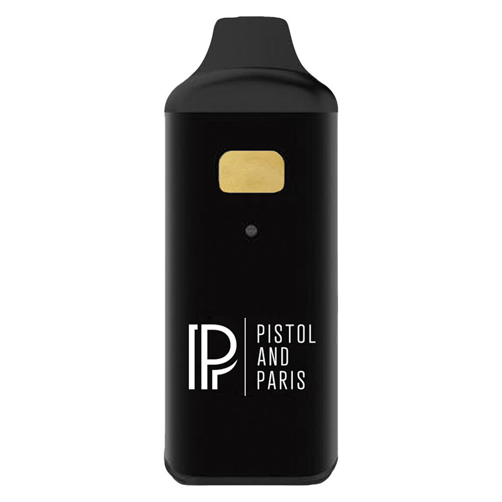 Pistol and Paris - Belts 3.0 Live Resin Disposable Vape AIO - Indica - 1g