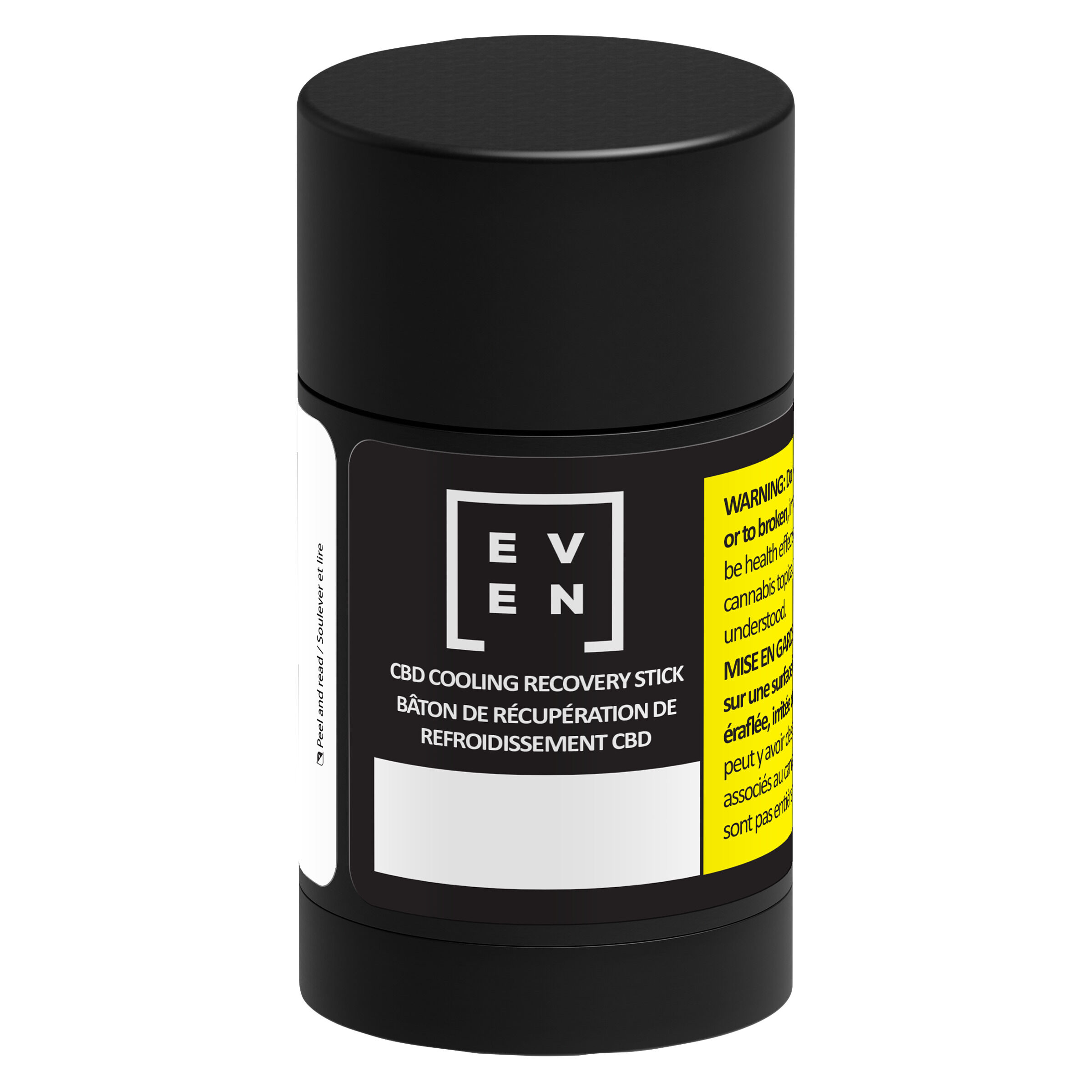 EVEN - CBD Cooling Recovery Stick - Indica - 27g