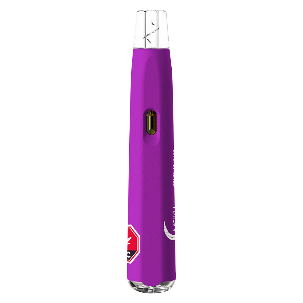 MSIKU - Grape Krusher Live Resin Disposable Vape Pen - Sativa - 0.5g