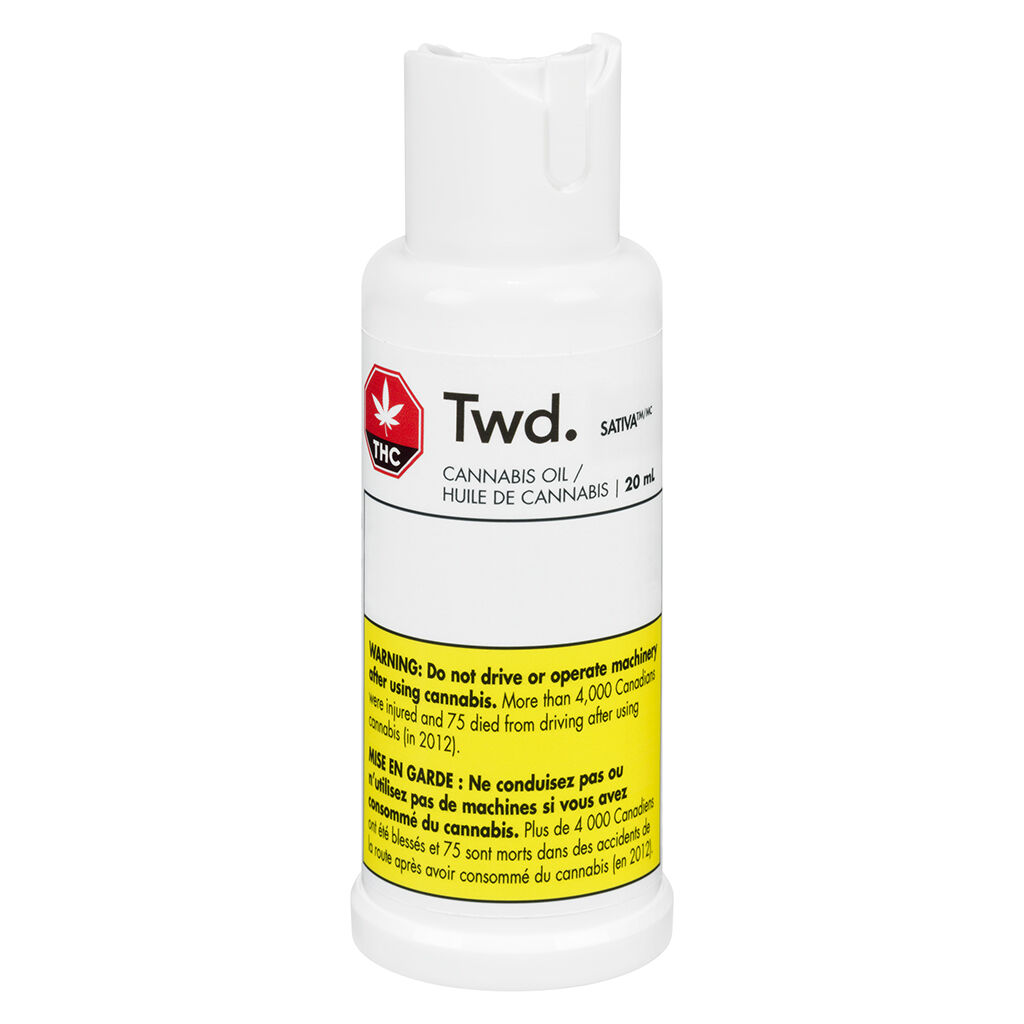 TWD. - Sativa Oral Spray - 20ml