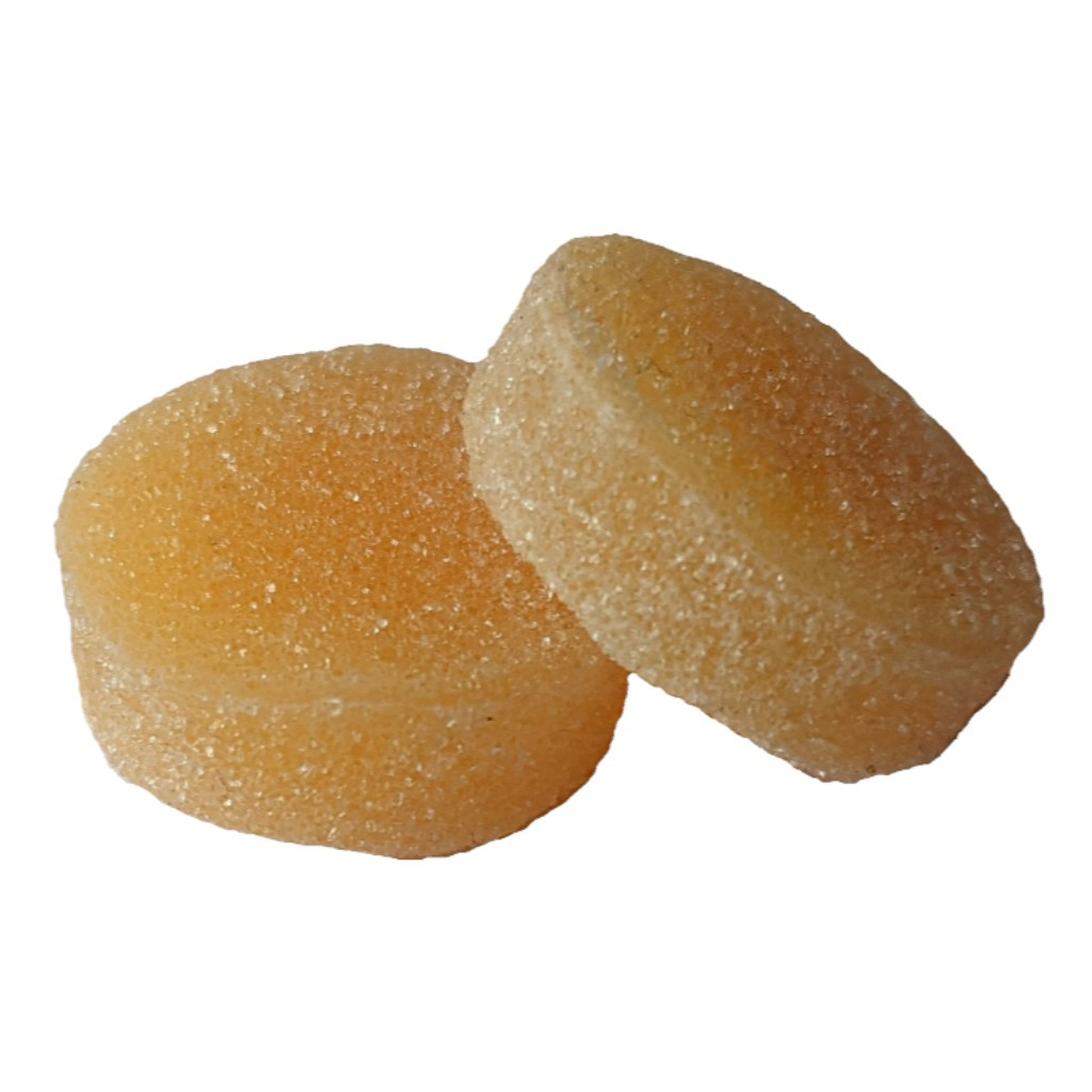 Fritz’s Cannabis Company - Peach Soft Chews - Blend - 2x4.5g