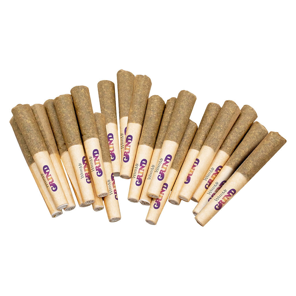 Weed Me Grind - Hybrid 420 Pre-Roll - 20x0.35g