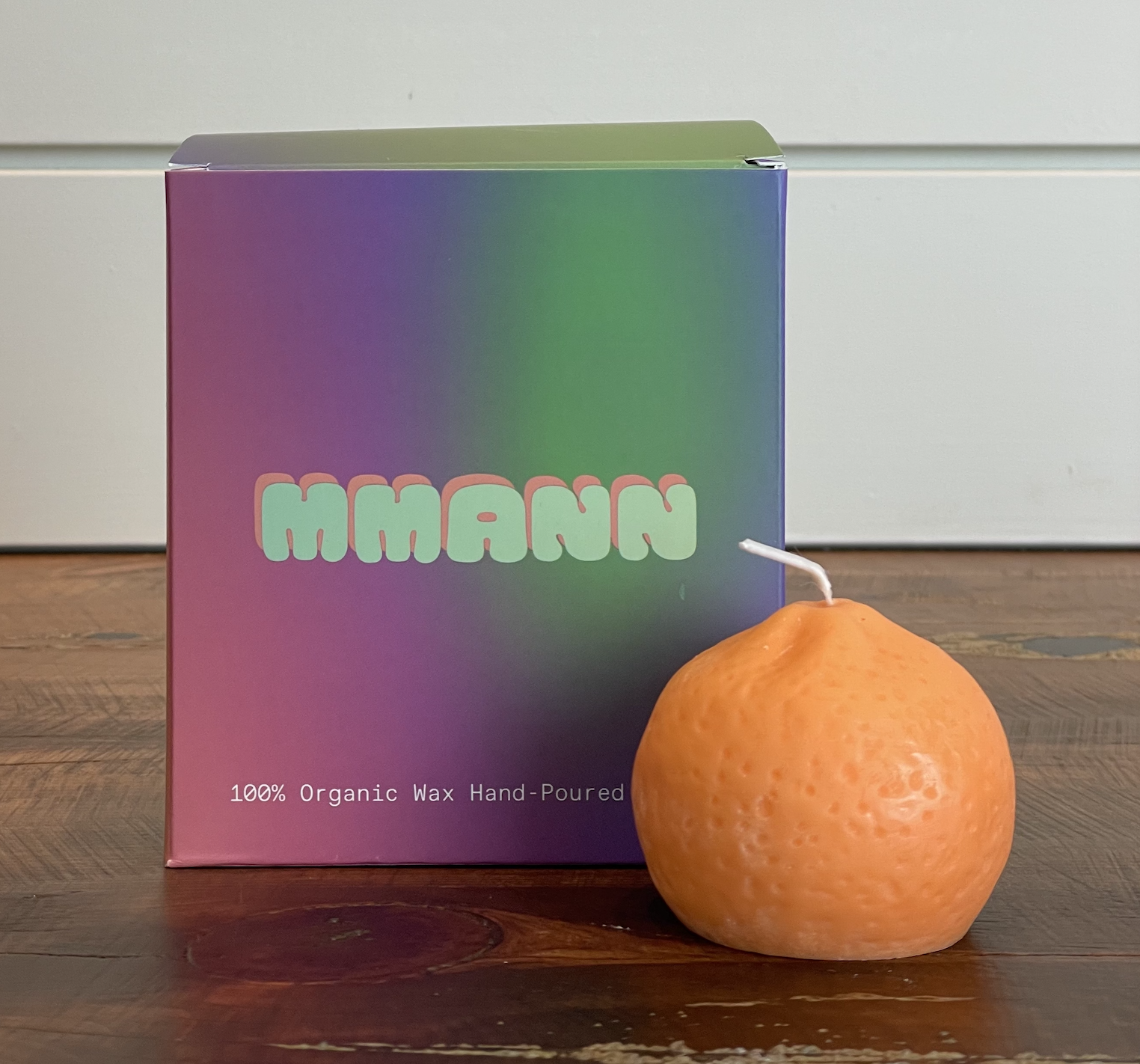 Orange You Glad We Met Candle