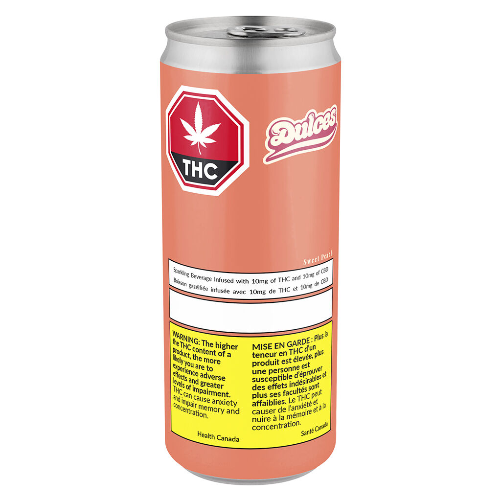 DULCES - Sweet Peach - Hybrid - 355ml