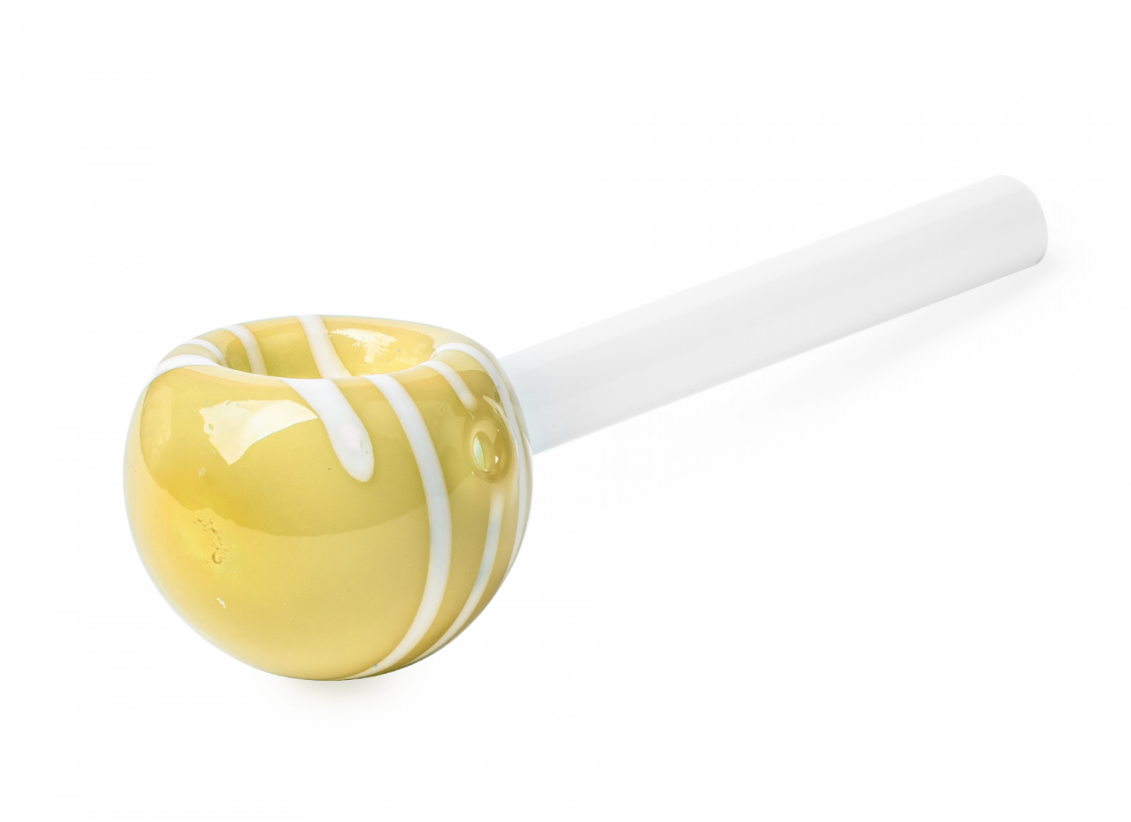 4" Lollipop Hand Pipe - Caramel