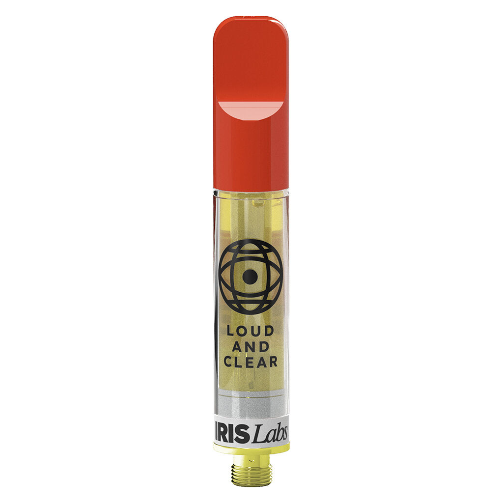IRIS Labs - Blackwater Live Resin 510 Thread Cartridge - Iris Labs - Blackwater Live Resin 510 Thread Cartridge - Indica - 1g