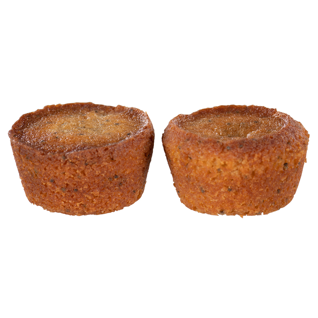 Olli - Meyer Lemon Poppyseed Cake - Blend - 2x20g