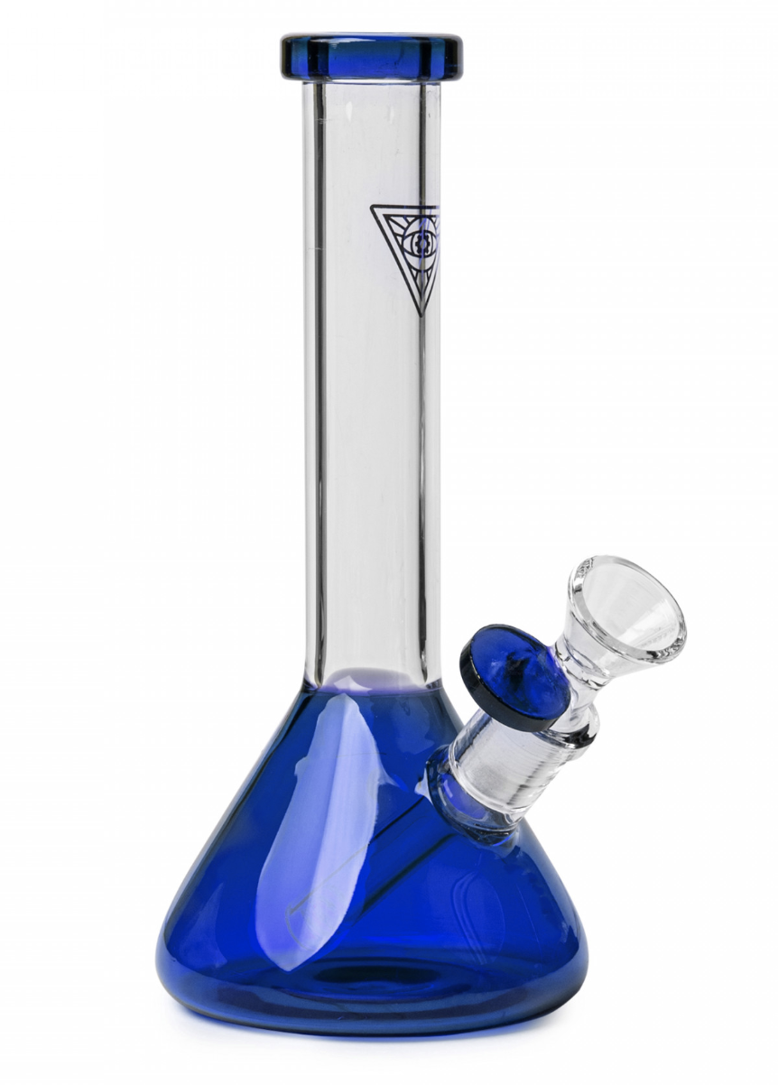 8" Midge Mini Beaker - Blue