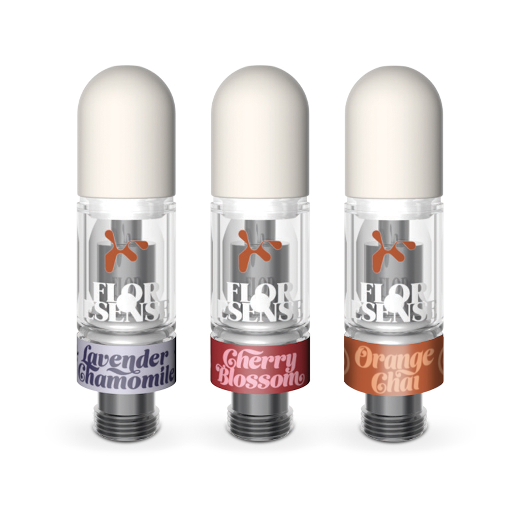 - - Herbal Collection 510 Thread Cartridge - 3x0.3g