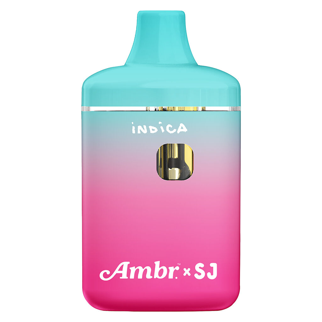 Ambr - Ambr x SJ Birthday Cake All In One Disposable - Indica - 1g