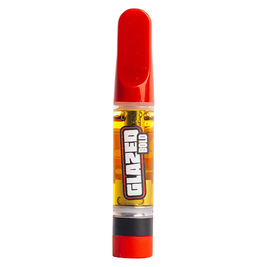 BOLD GLAZED - Crushed Grapes Liquid Diamond 510 Thread Cartridge - Indica - 1g