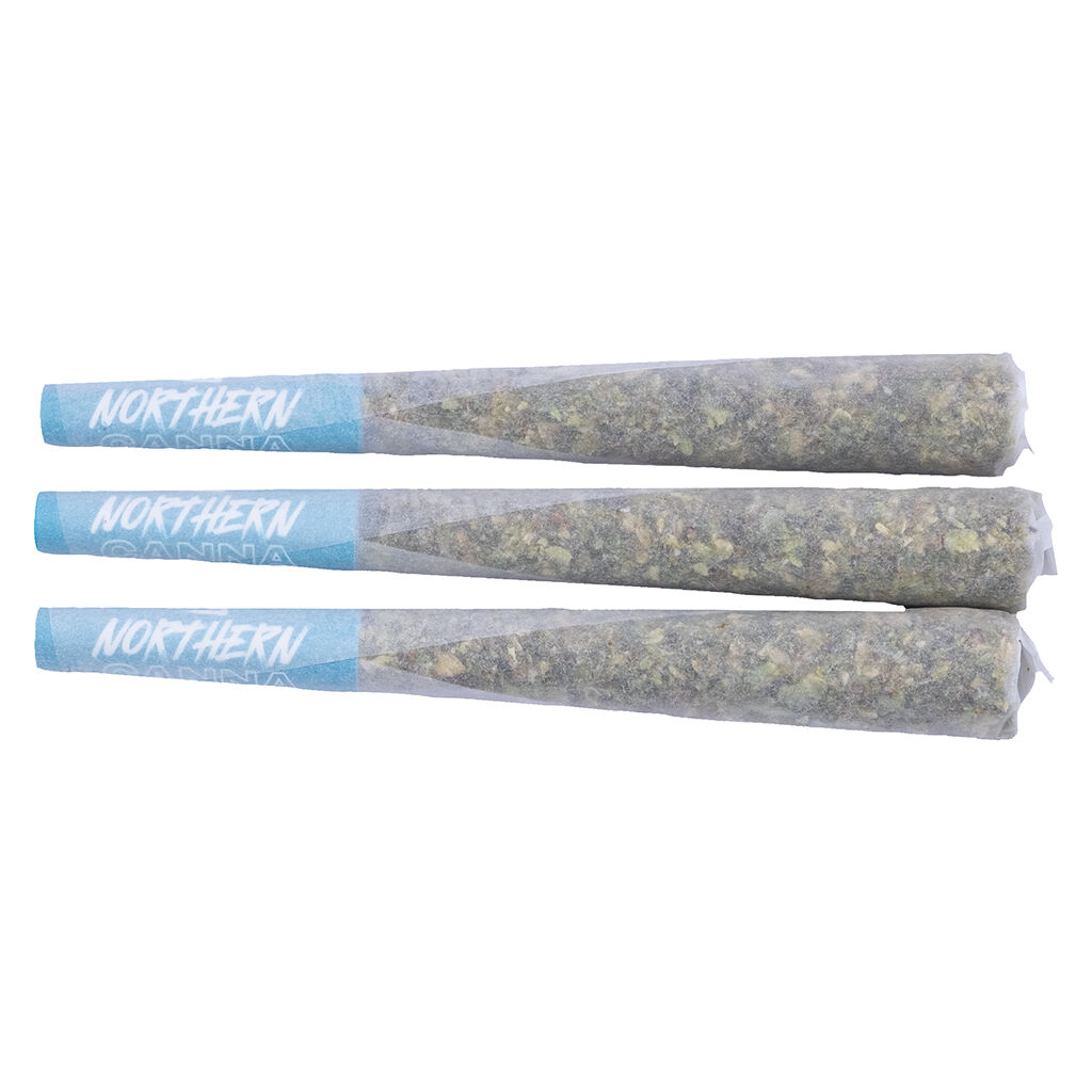 Northern Canna - Frosted Guava Nuts Pre-Roll - Hybrid - 3x0.5g