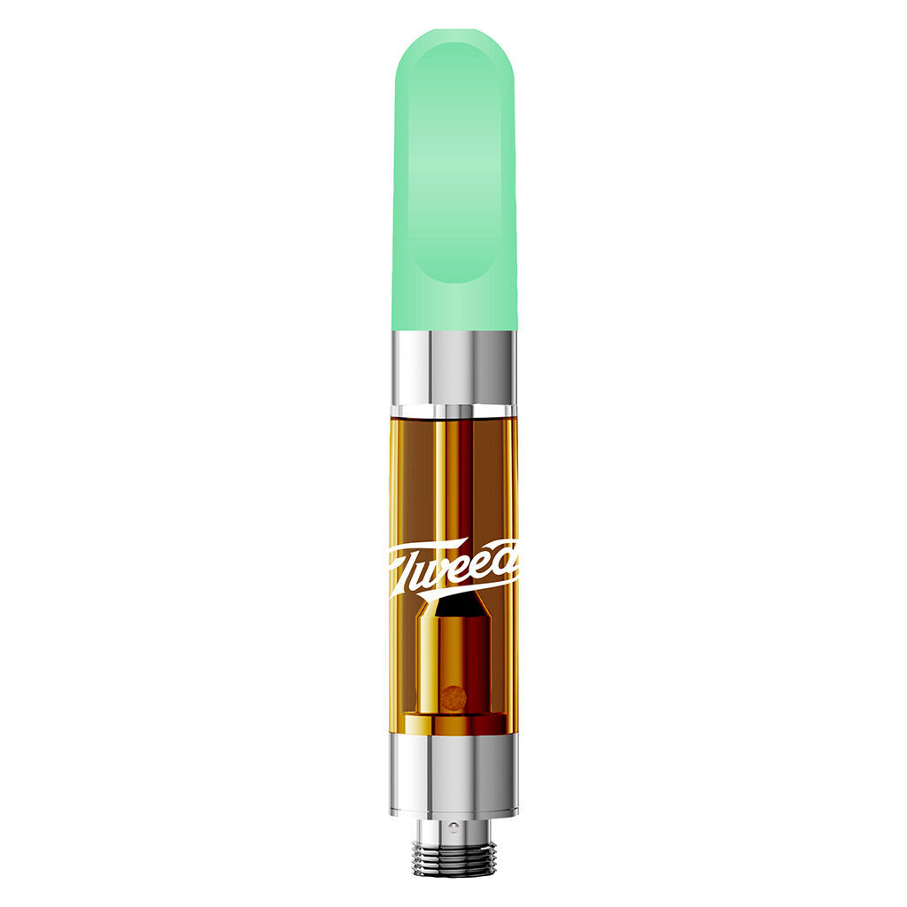 Tweed - Sour Green Apple Liquid Diamonds 510 Thread Cartridge - Hybrid - 0.95g
