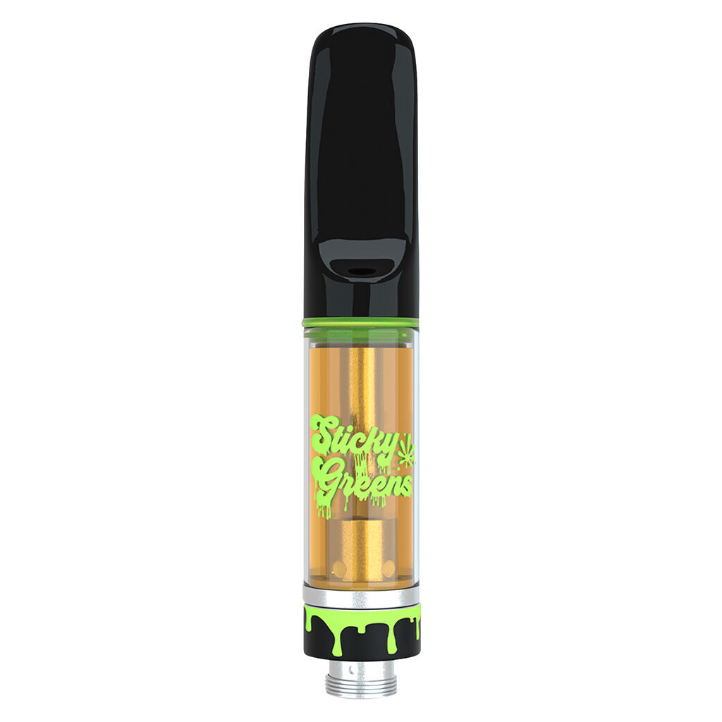Sticky Greens - Bubba G - Liquid Diamonds 510 Thread Cartridge - Indica - 1g