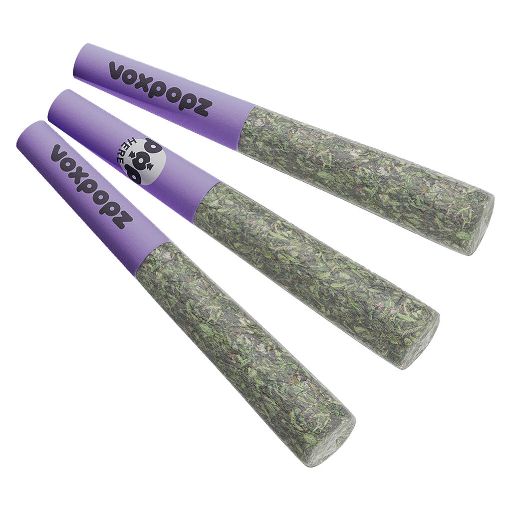 Vox Popz - Iced Passion Fruit Crushable Pre-Roll - Hybrid - 3x0.5g