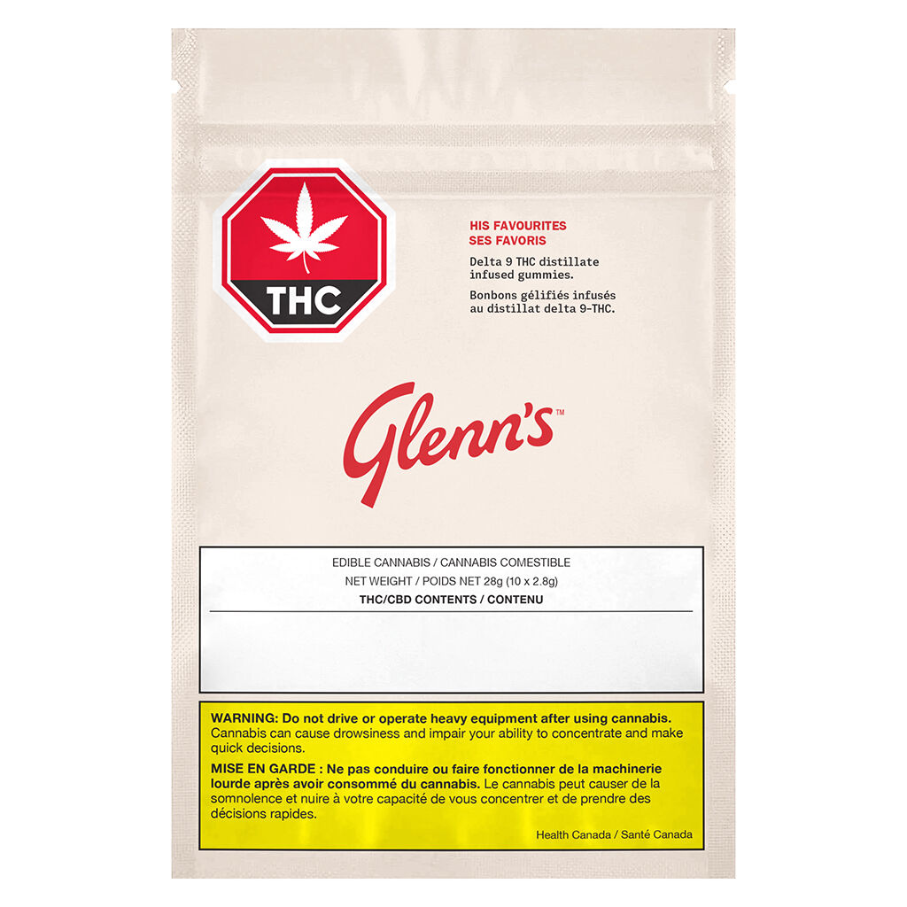 Glenn's - His Favourites Multi Pack Soft Chews - Blend - 10 pack